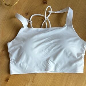 White Women's Nike’s Sports Top